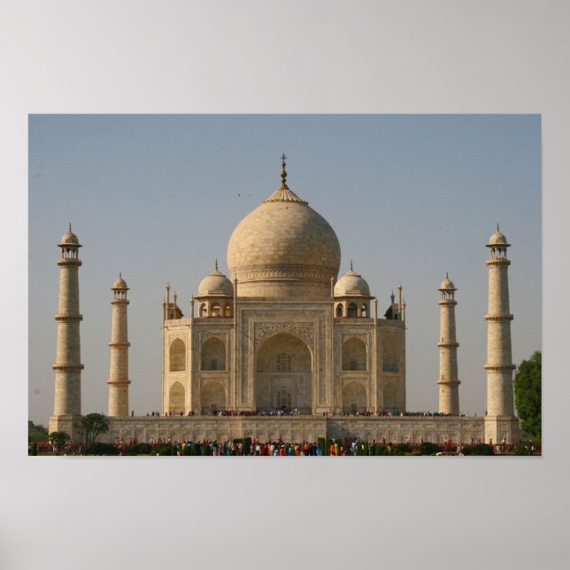 taj mahal poster (Vorne)