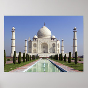 Taj Mahal Poster