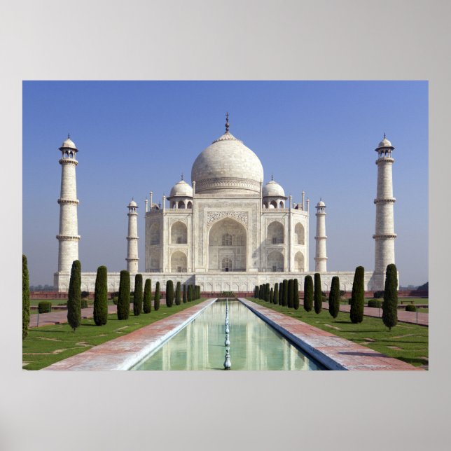 Taj Mahal Poster (Vorne)