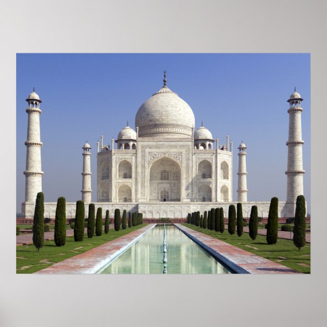 Taj Mahal Poster (Vorne)