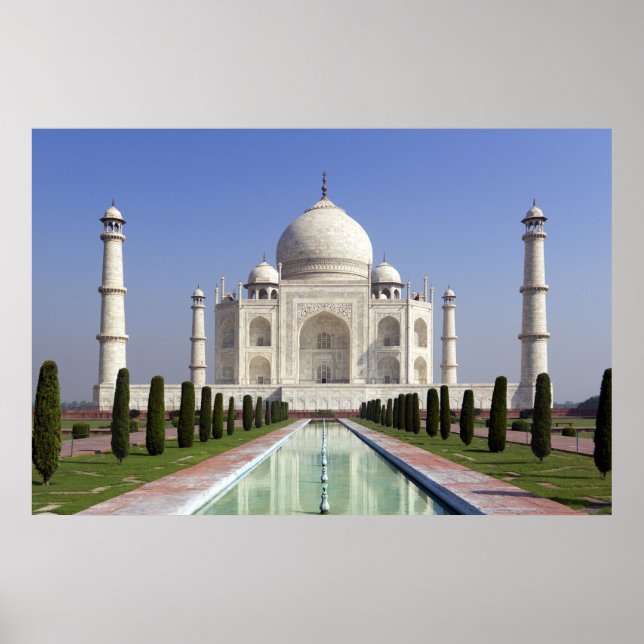 Taj Mahal Poster (Vorne)