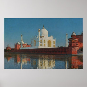 Taj Mahal Poster