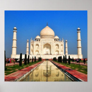 Taj Mahal Poster