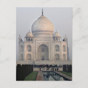 Taj Mahal Postkarte