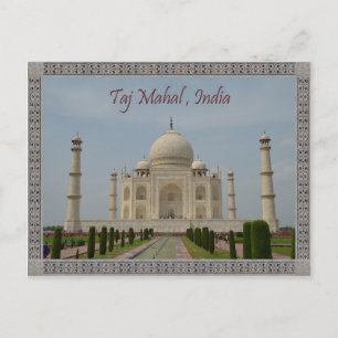 TAJ MAHAL POSTKARTE