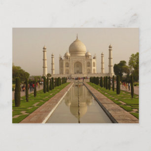 Taj Mahal Postkarte