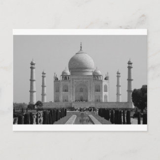 Taj Mahal Postkarte
