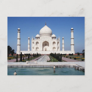 Taj Mahal Postkarte
