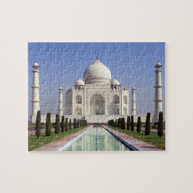 Taj Mahal Puzzle (Horizontal)