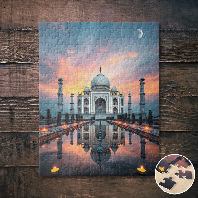 Taj Mahal Puzzle (Von Creator hochgeladen)