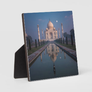 Taj Mahal Reflexions-Geschenkpapier – Serene Mondn Fotoplatte