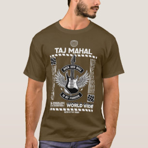 Taj Mahal Rock And Roll ist meine Leidenschaft T-Shirt