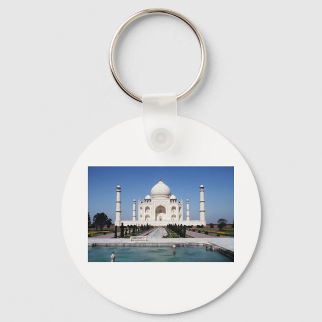 Taj Mahal Schlüsselanhänger (Vorderseite)