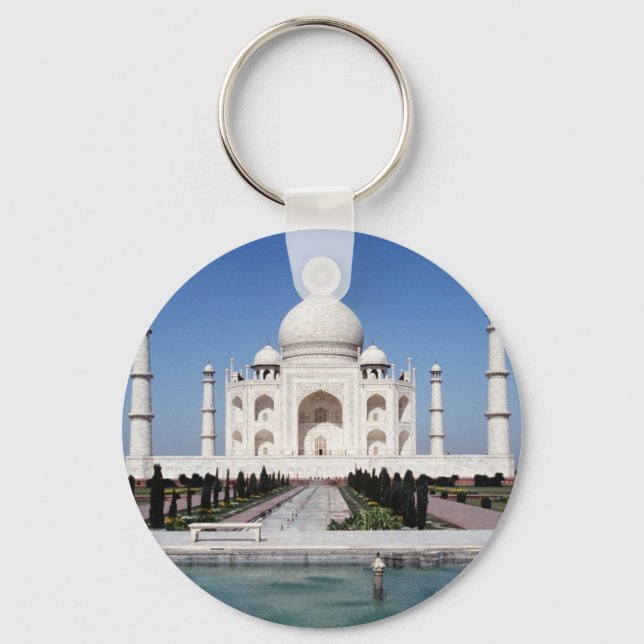 Taj Mahal Schlüsselanhänger (Vorderseite)