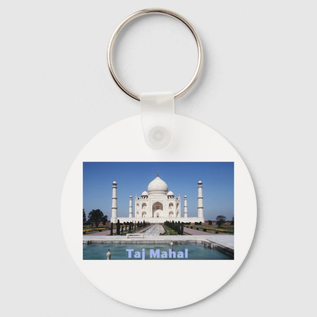 Taj Mahal Schlüsselanhänger (Vorderseite)
