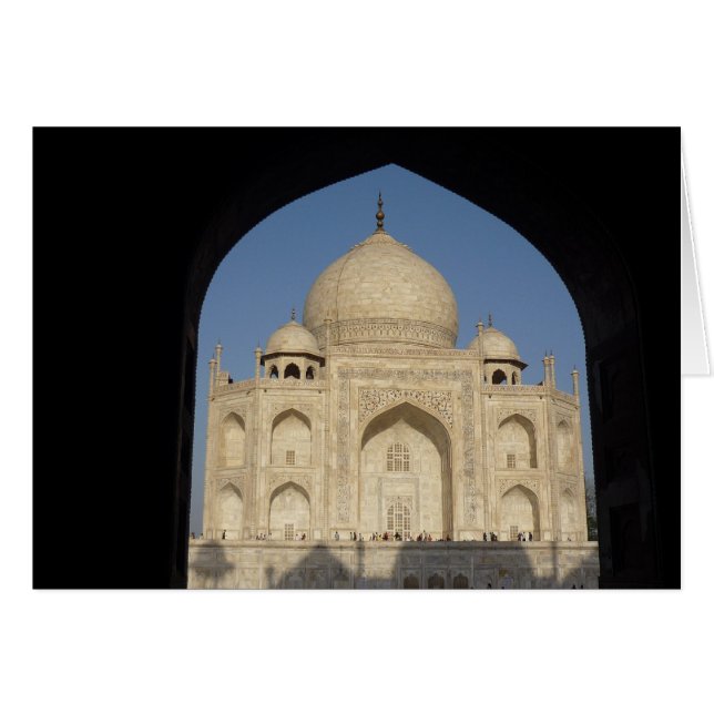 taj mahal shadow (Vorderseite (Horizontal))
