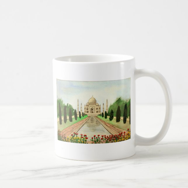 Taj Mahal Tasse (Rechts)