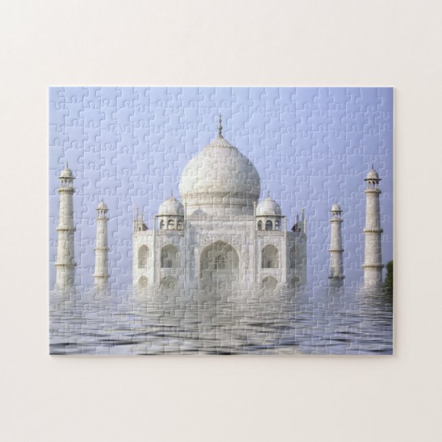 Taj-Mahal und Water-Puzzle Puzzle (Horizontal)
