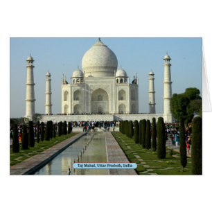 Taj Mahal, Uttar Pradesh, Indien