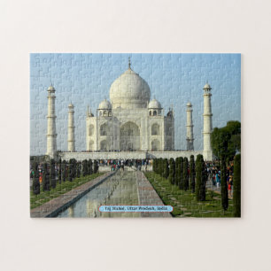 Taj Mahal, Uttar Pradesh, Indien Puzzle