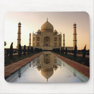 Taj Mahal von Delhi, Indien Mousepad