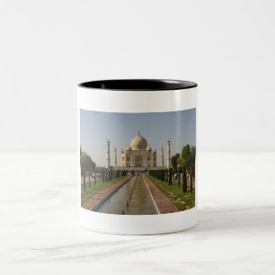 Taj-Mahal-Wasser Zweifarbige Tasse