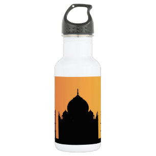Taj Majal Edelstahlflasche
