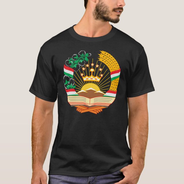 Tajikistan T-Shirt (Vorderseite)