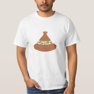 Tajine Hand Drawn - Tagine - ط ا ج ي T-Shirt