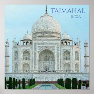 TAJMAHAL-BILD POSTER