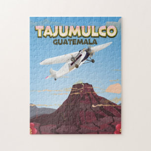 Tajumulco Guatemala Puzzle