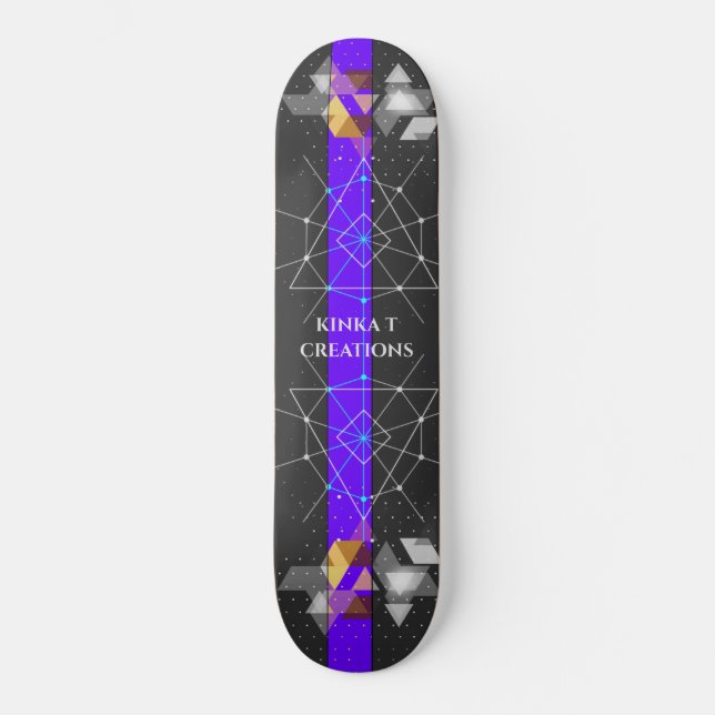 Tajza Skateboard (Vorderseite)