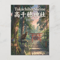 Takachiho-Schrein Japan