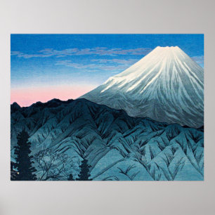 Takahashi - Fuji aus Hakone, Poster
