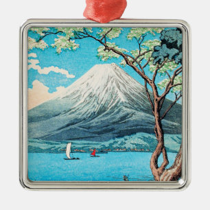 Takahashi - Fuji vom See Yamanaka Ornament Aus Metall