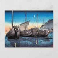 Takahashi - Junks in Inatori Bay, Izu