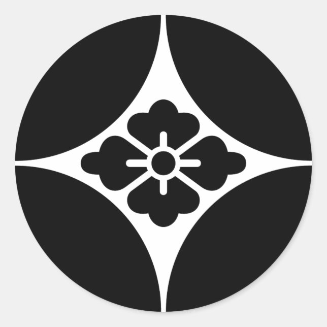 TAKAHASHI RUNDER AUFKLEBER (Vorderseite)