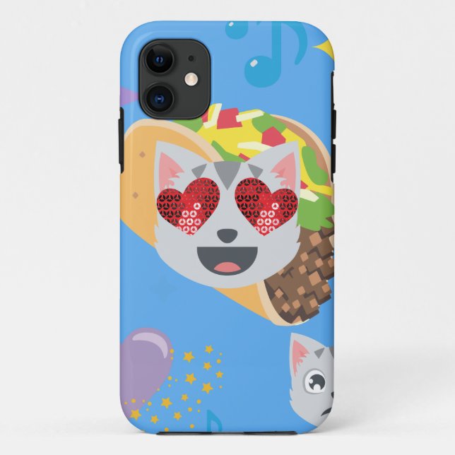 Takakatze Emoji Case-Mate iPhone Hülle (Rückseite)