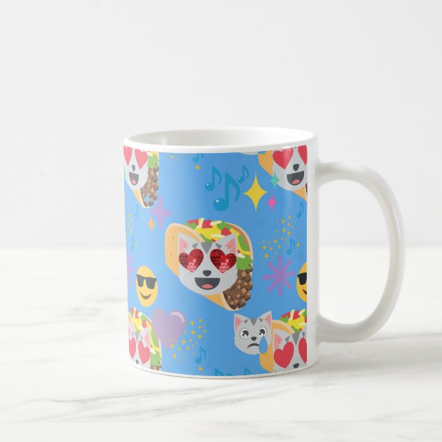 Takakatze Emoji Kaffeetasse (Rechts)