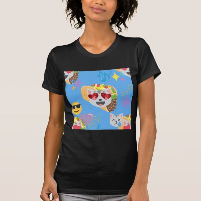 Takakatze Emoji T-Shirt (Vorderseite)