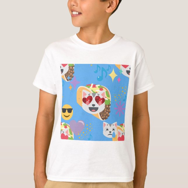 Takakatze Emoji T-Shirt (Vorderseite)