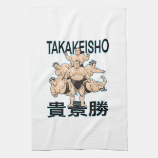 Takakeisho sumo Basho Handtuch