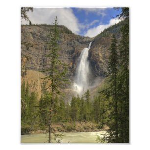 Takakkaw Falls Fotodruck