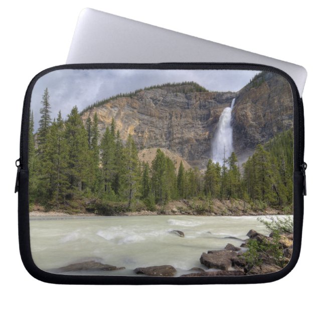 Takakkaw Falls Laptopschutzhülle (Vorderseite)