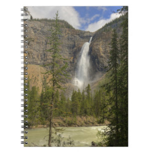 Takakkaw Falls Notizblock