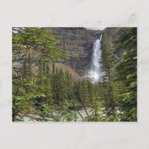 Takakkaw Falls Postkarte