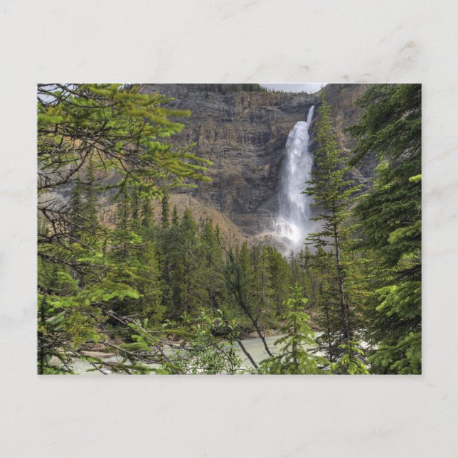Takakkaw Falls Postkarte (Vorderseite)