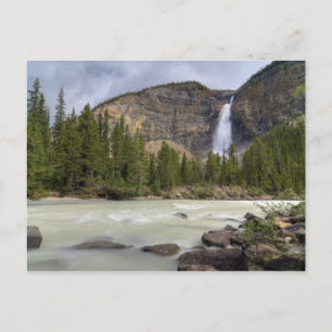 Takakkaw Falls Postkarte