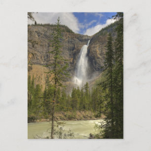 Takakkaw Falls Postkarte