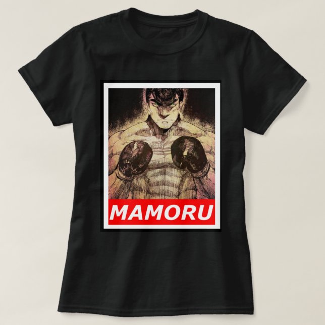 Takamura hajime no ippo T-Shirt (Design vorne)